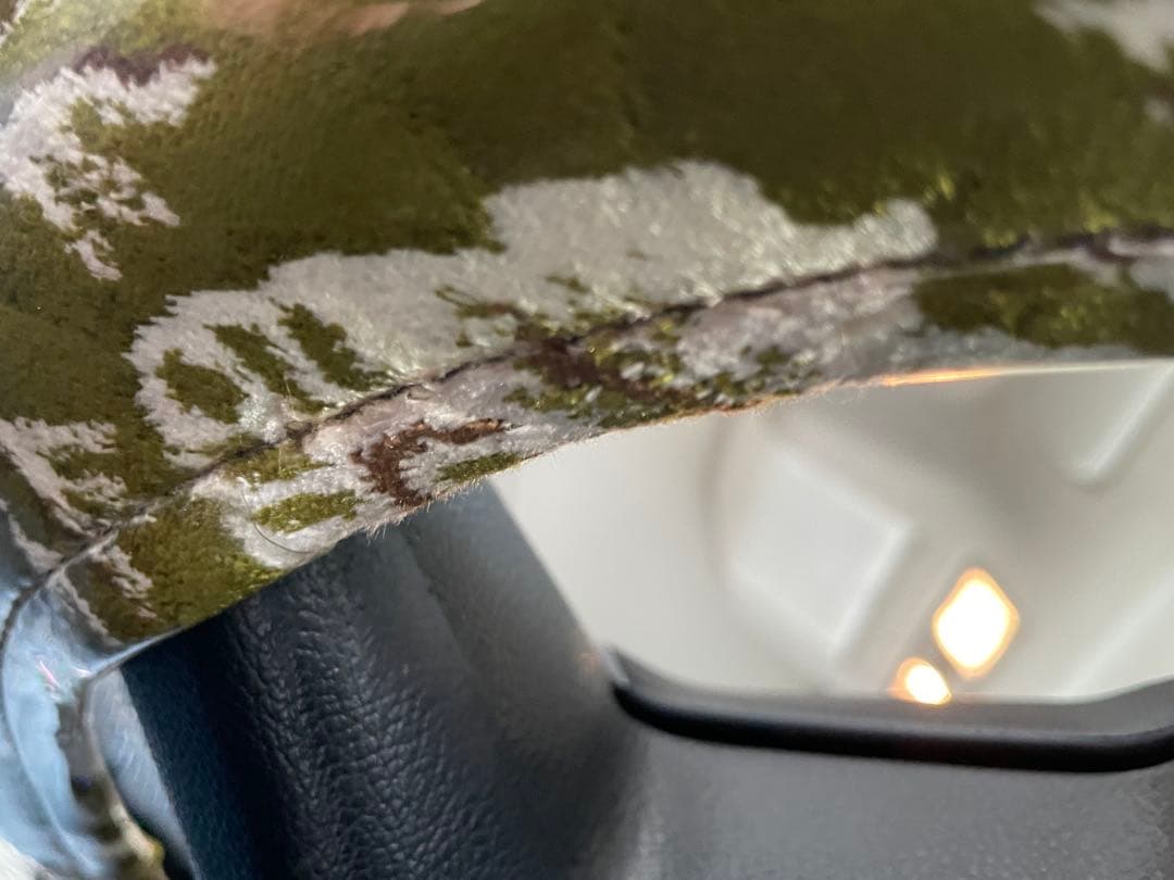 17スパグレ　新格子　ダッシュマット ハンドルカバー