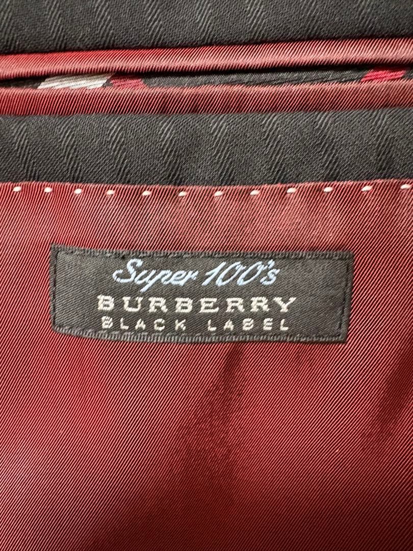 【BURBERRY BLACK LABEL】スリーピーススーツ【ほぼ未使用】