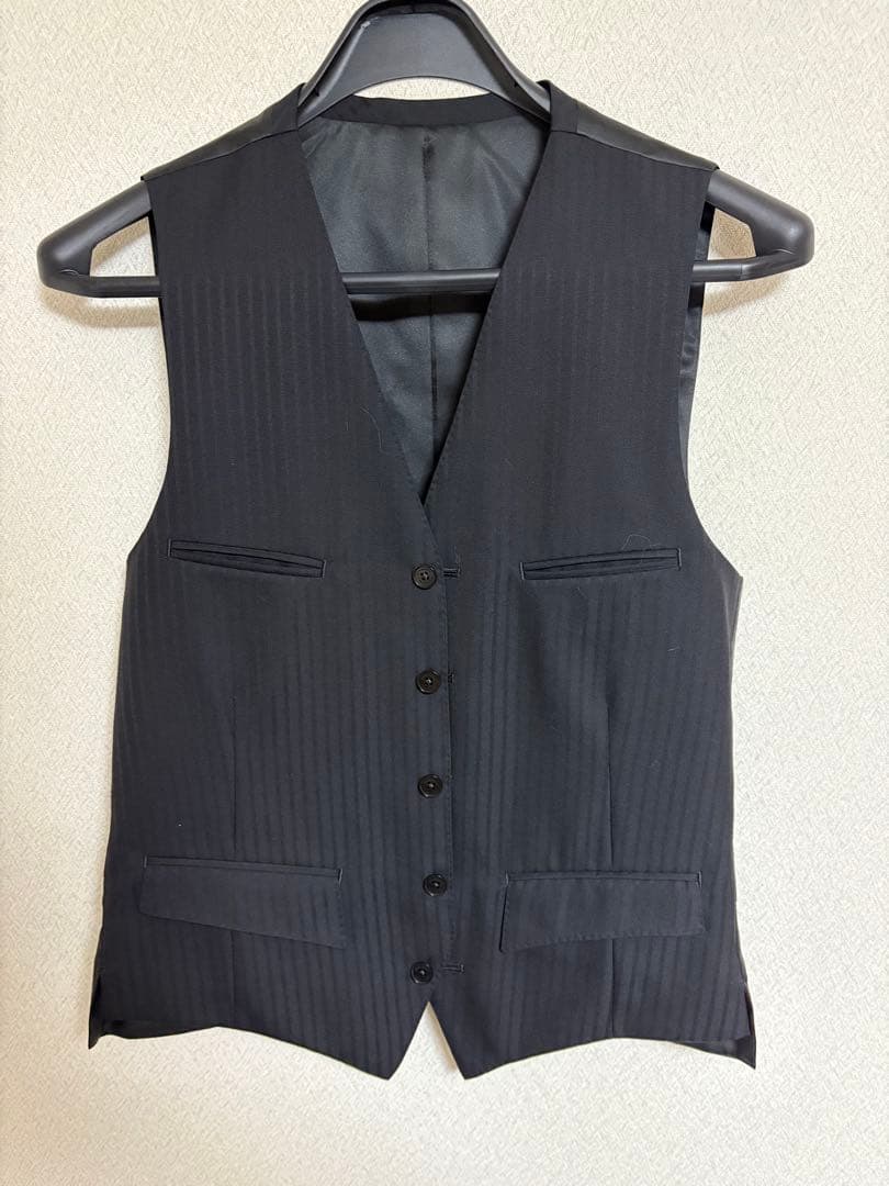 【BURBERRY BLACK LABEL】スリーピーススーツ【ほぼ未使用】