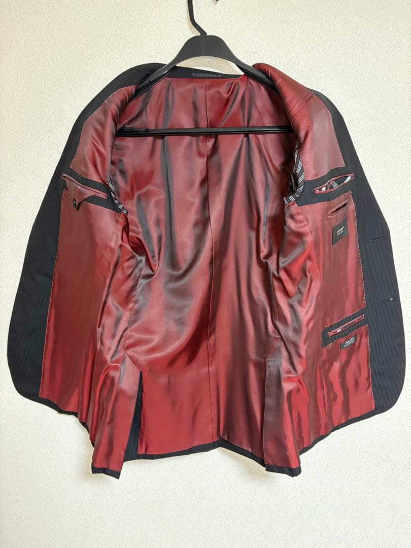 【BURBERRY BLACK LABEL】スリーピーススーツ【ほぼ未使用】