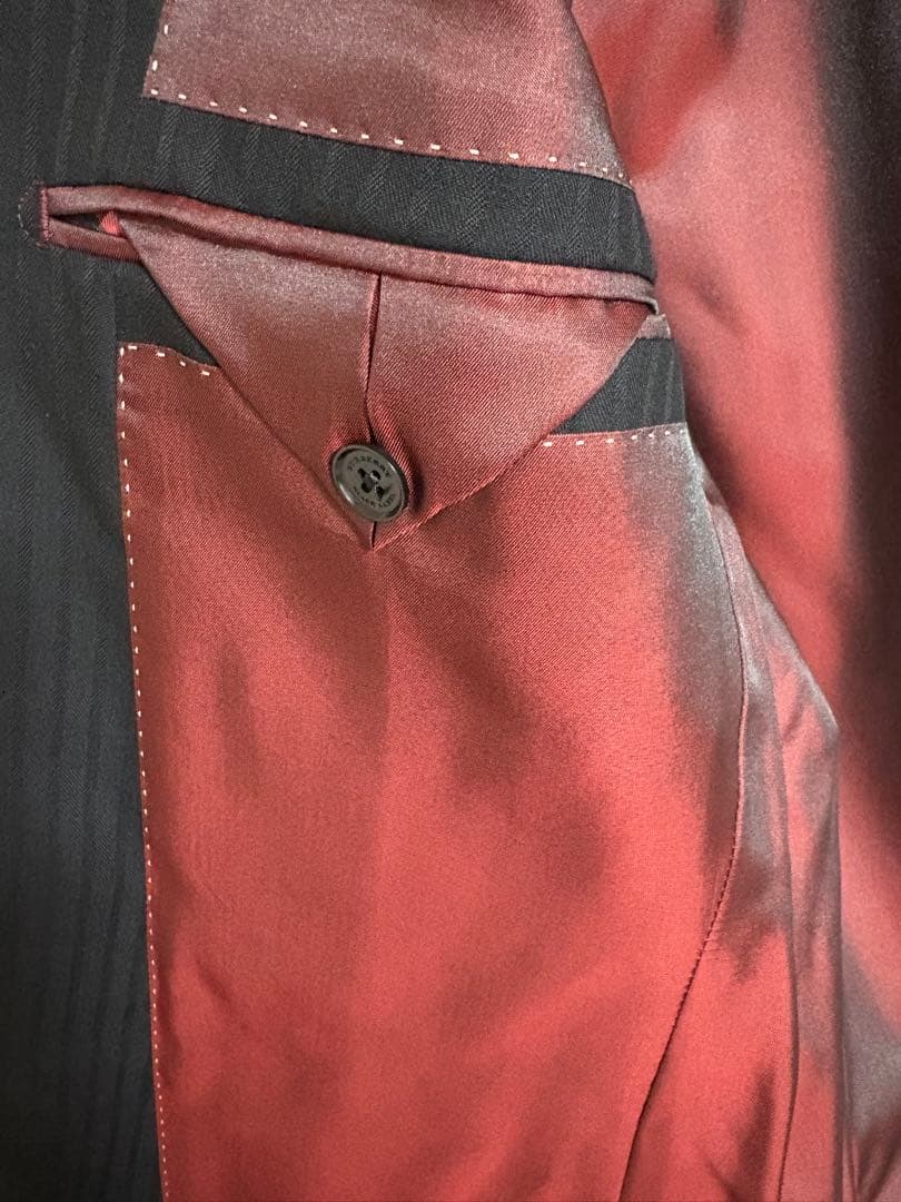 【BURBERRY BLACK LABEL】スリーピーススーツ【ほぼ未使用】