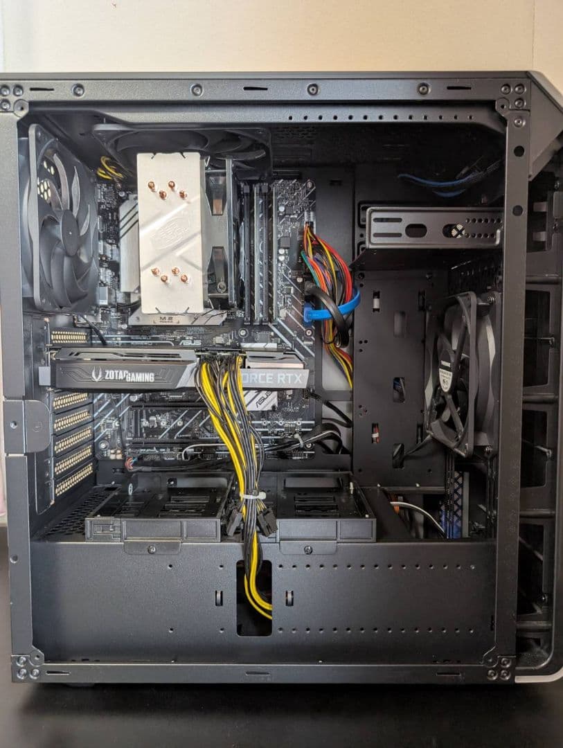 ガレリア ゲーミングPC i7 12700 RTX3070 モンハンワイルズ快適