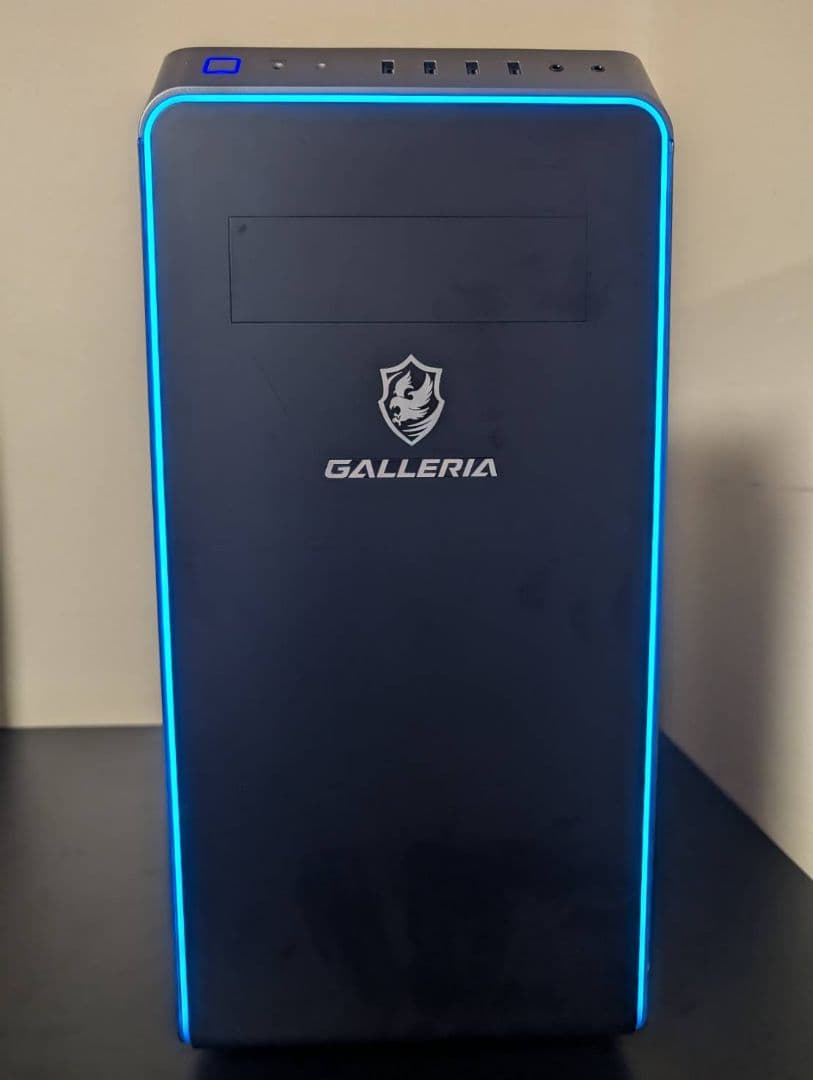 ガレリア ゲーミングPC i7 12700 RTX3070 モンハンワイルズ快適