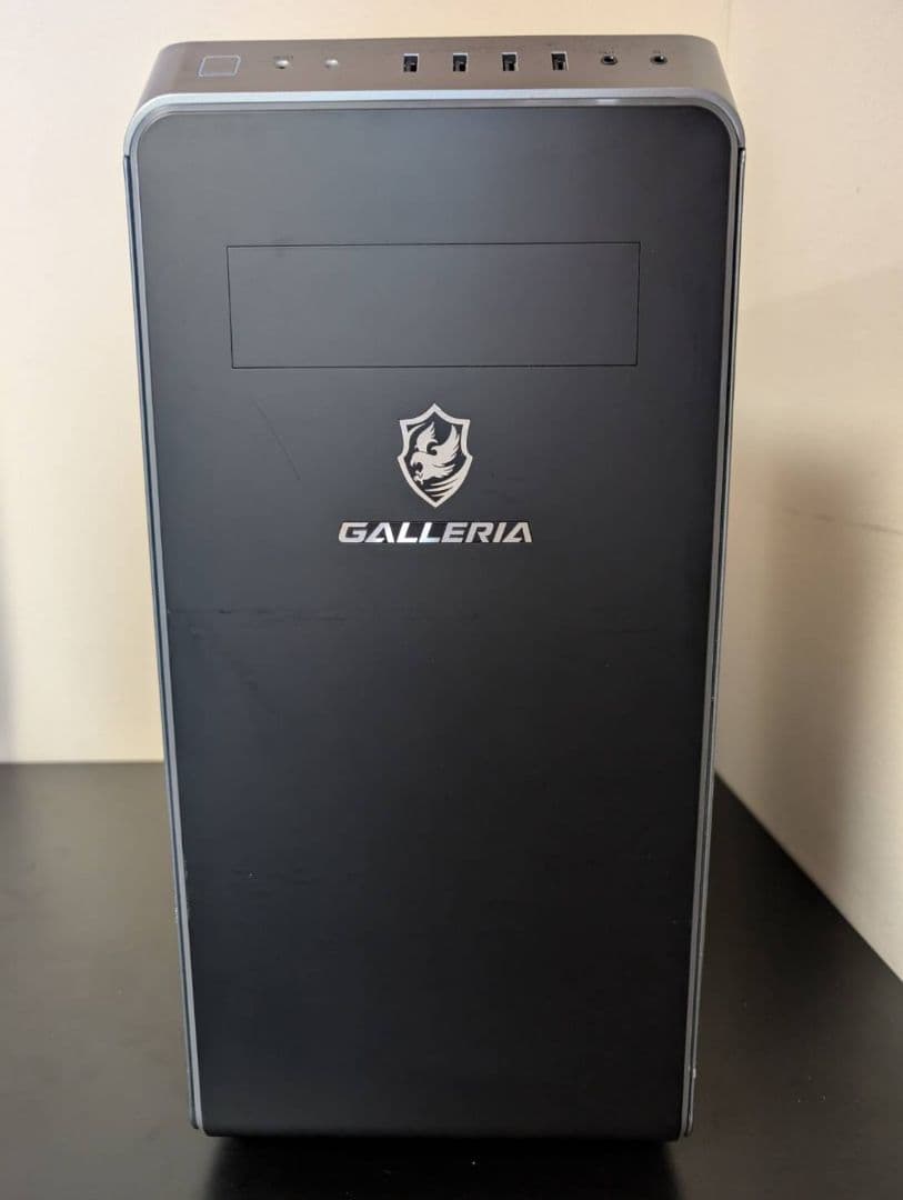 ガレリア ゲーミングPC i7 12700 RTX3070 モンハンワイルズ快適