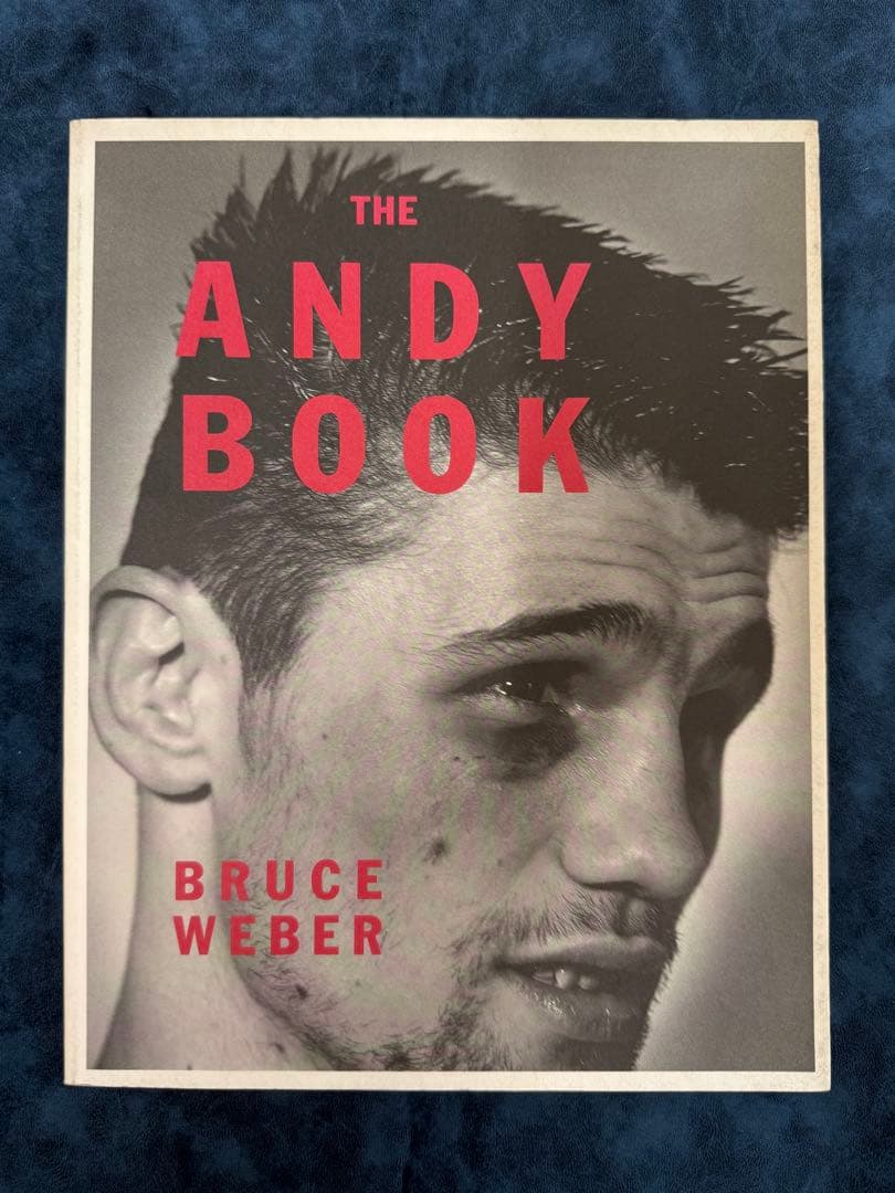 10/9まで✴︎ THE ANDY BOOK : BRUCE WEBER 稀少