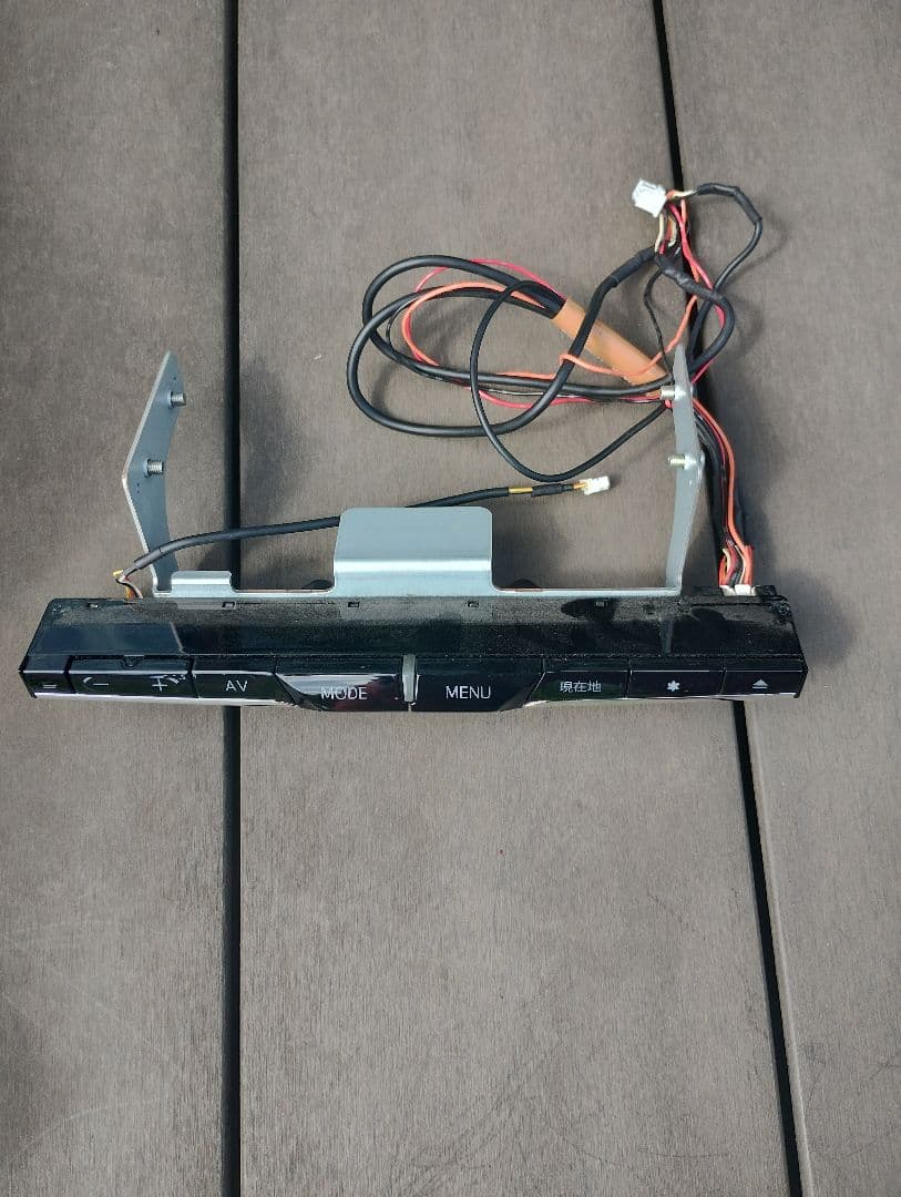 ALPINE 10インチナビ BIG X EX1000 ジャンク + ビーコン