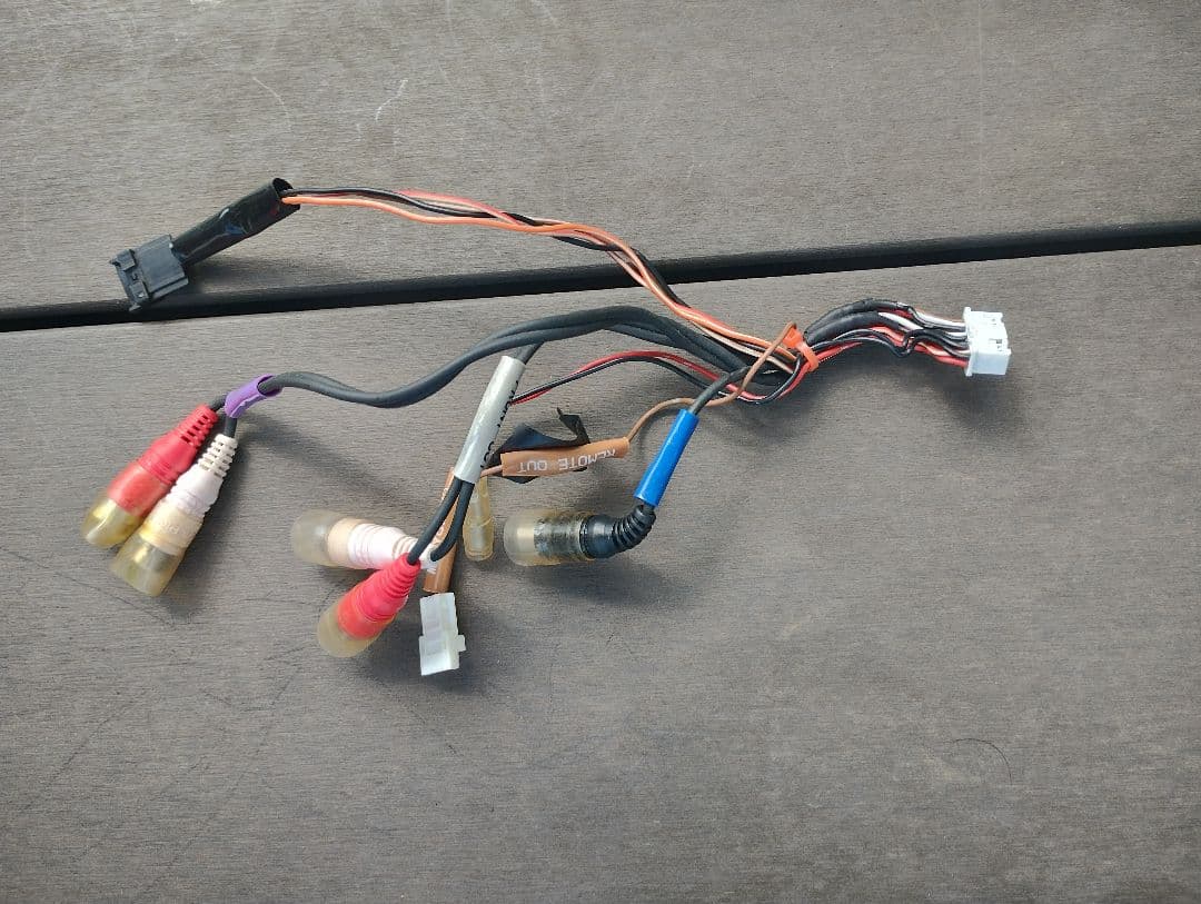 ALPINE 10インチナビ BIG X EX1000 ジャンク + ビーコン