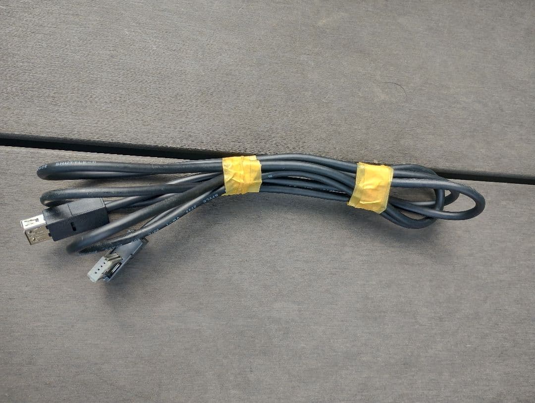 ALPINE 10インチナビ BIG X EX1000 ジャンク + ビーコン