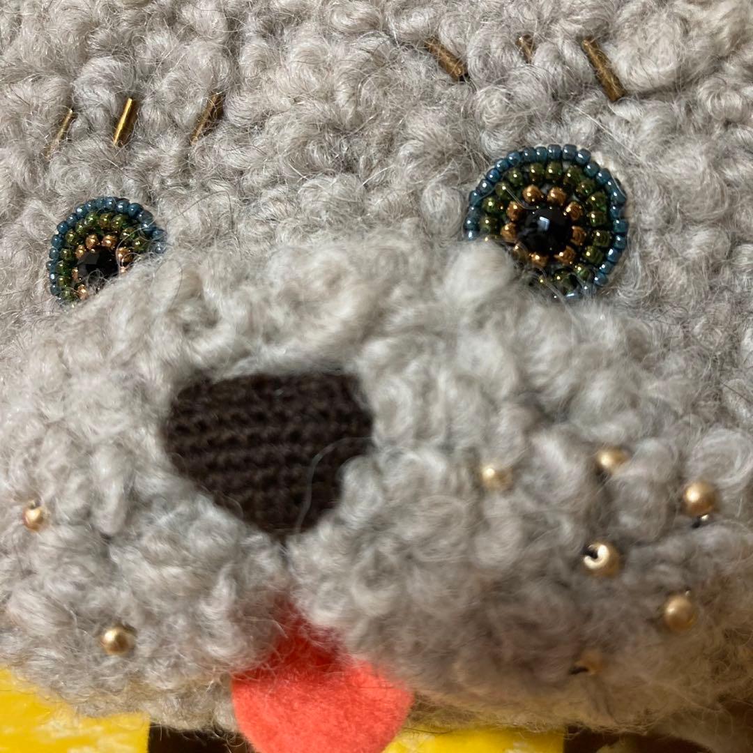 TIMIDE ティミッドゥ イヌ ポーチ レディース