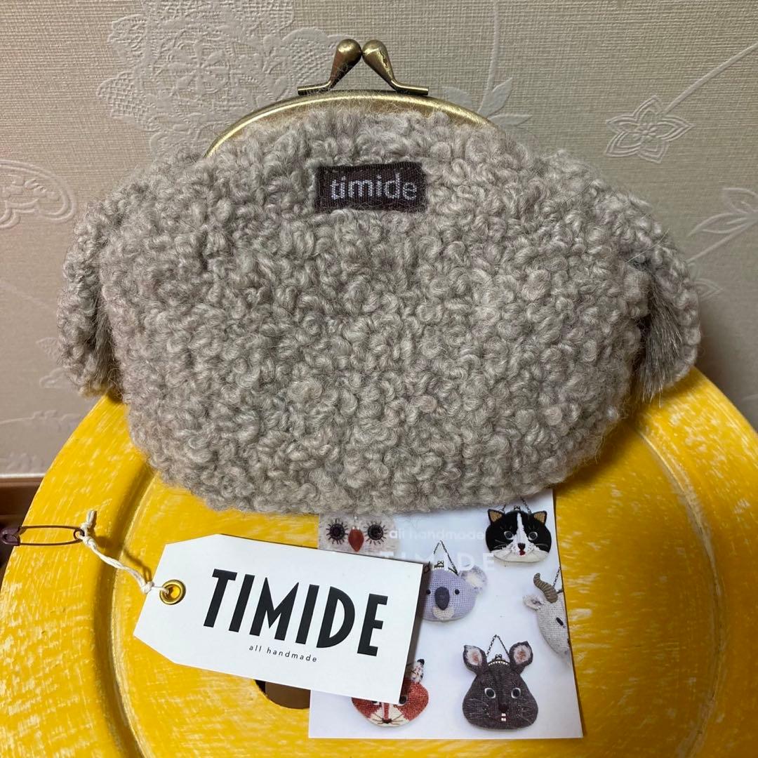 TIMIDE ティミッドゥ イヌ ポーチ レディース