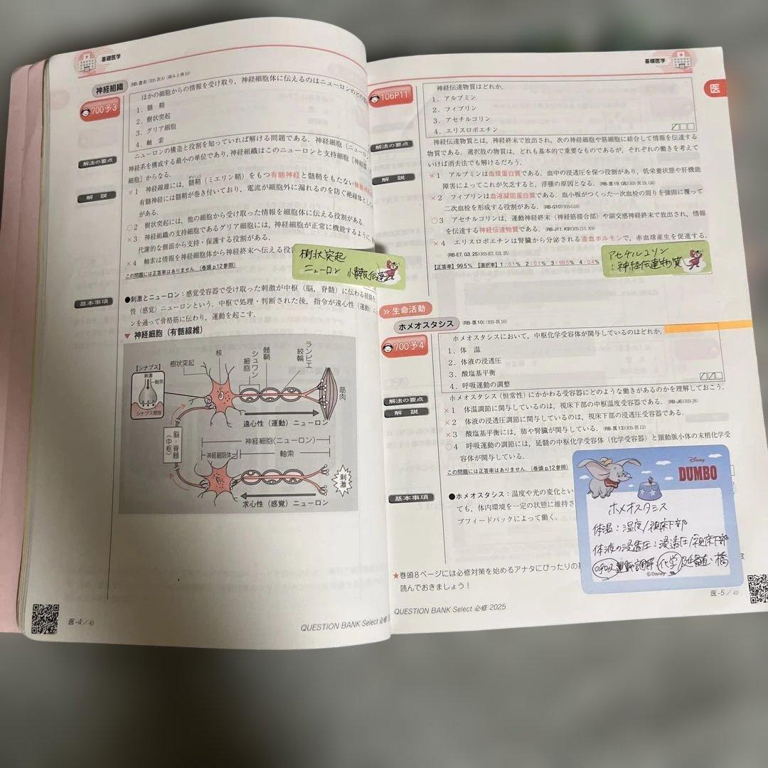 看護師国試2025 3冊セット 重要メモ付き✨