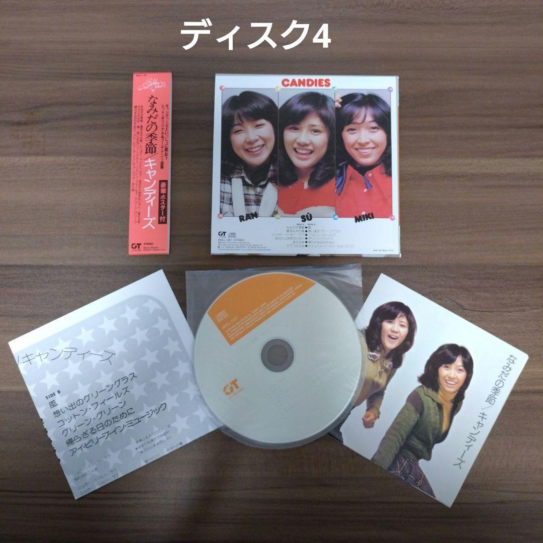 キャンディーズ/タイムカプセル/アルバムボックス/紙ジャケット/㊟訳あり！