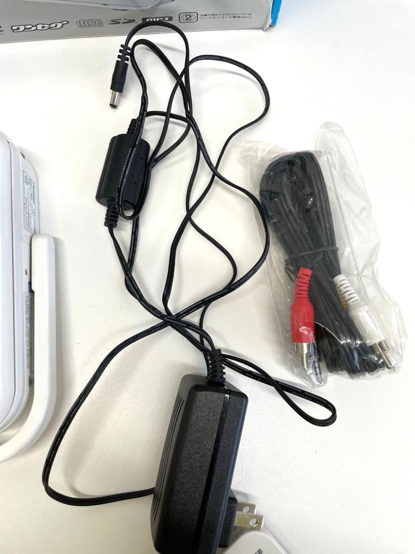 プレーヤー TWINBIRD DVD ZABADY VD-J719