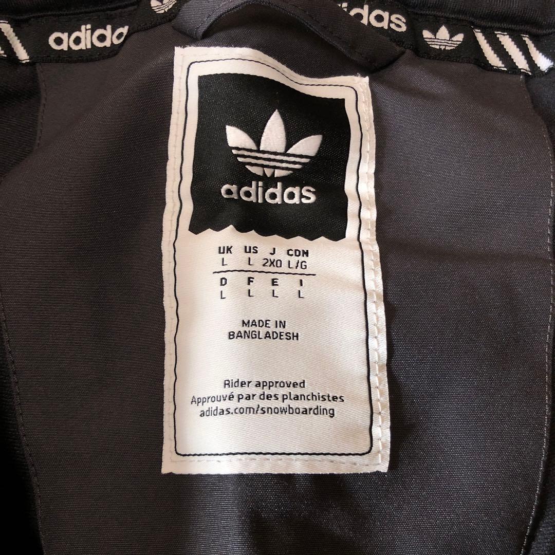 adidas boarding スノーボードパンツ グレー