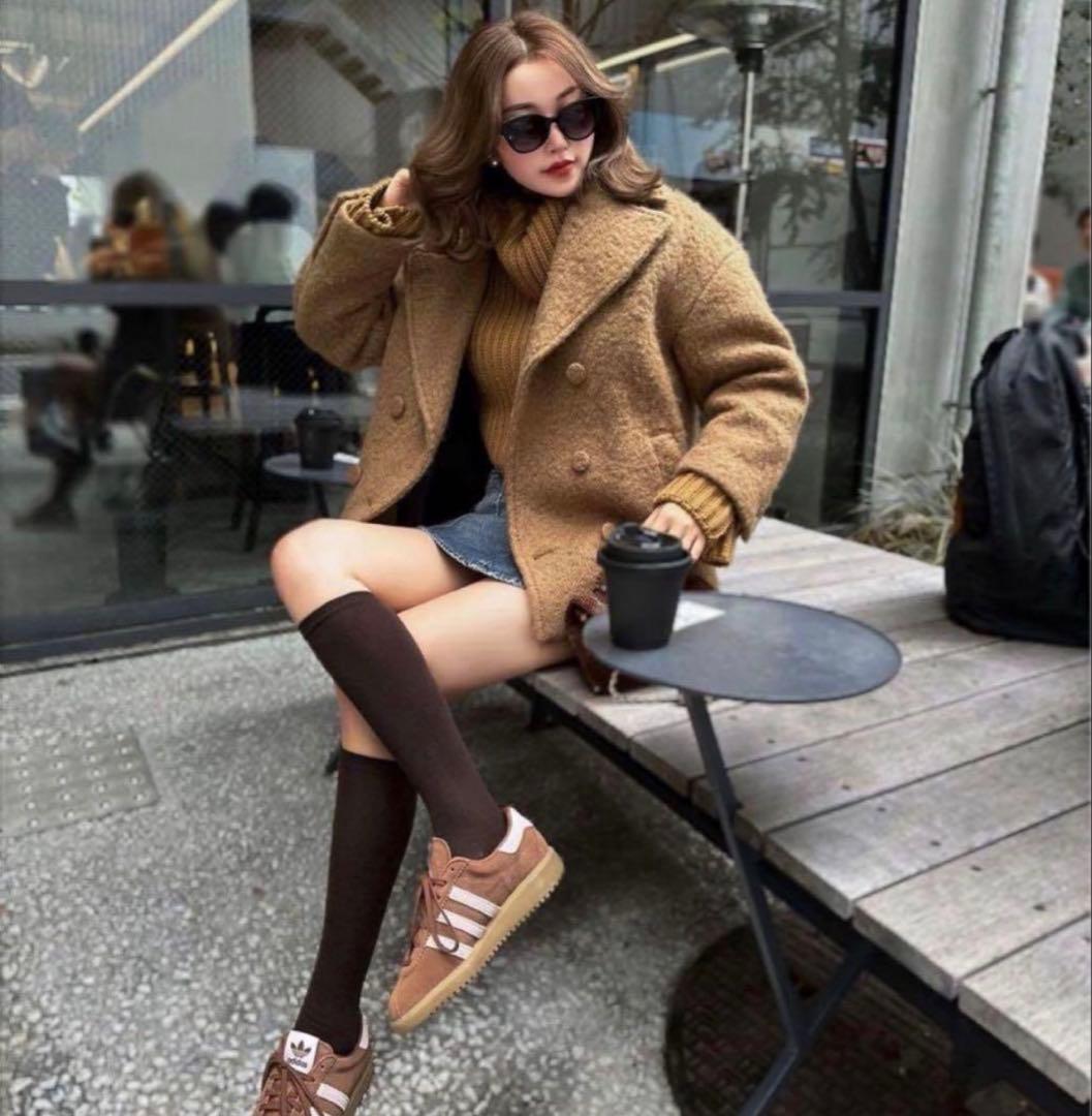 ジャケット・アウター sheller Handmade stitch wool jacket