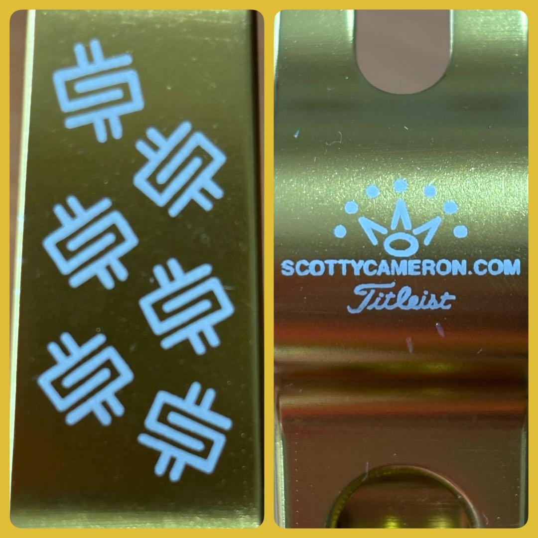 超希少未使用品 ピボットツール（ゴールド）マネーティー スコッティキャメロン 金