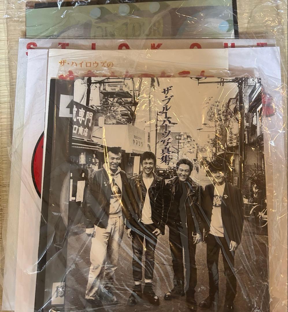 激レア　ブルーハーツ　ハイロウズ　パンフレット　大量10冊セット