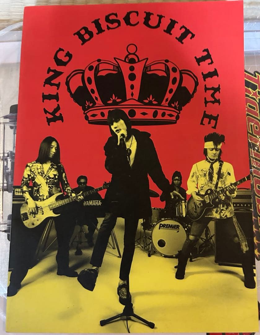 激レア　ブルーハーツ　ハイロウズ　パンフレット　大量10冊セット