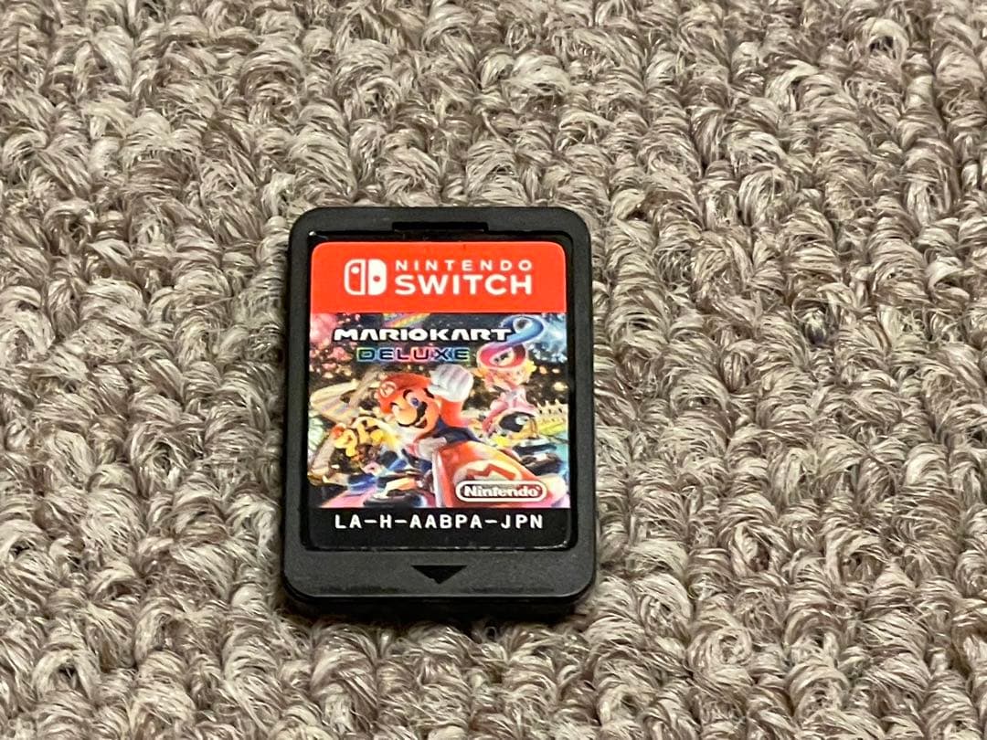 Nintendo Switch マリオカート8DX＆ハンコン付き