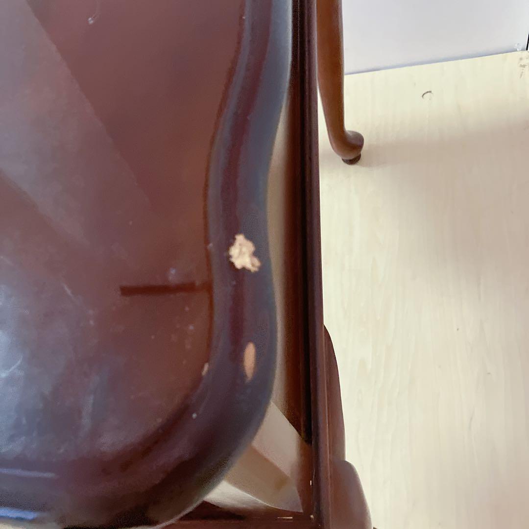 Cherry Queen Anne 猫脚　コンソール　テーブル　サイドテーブル