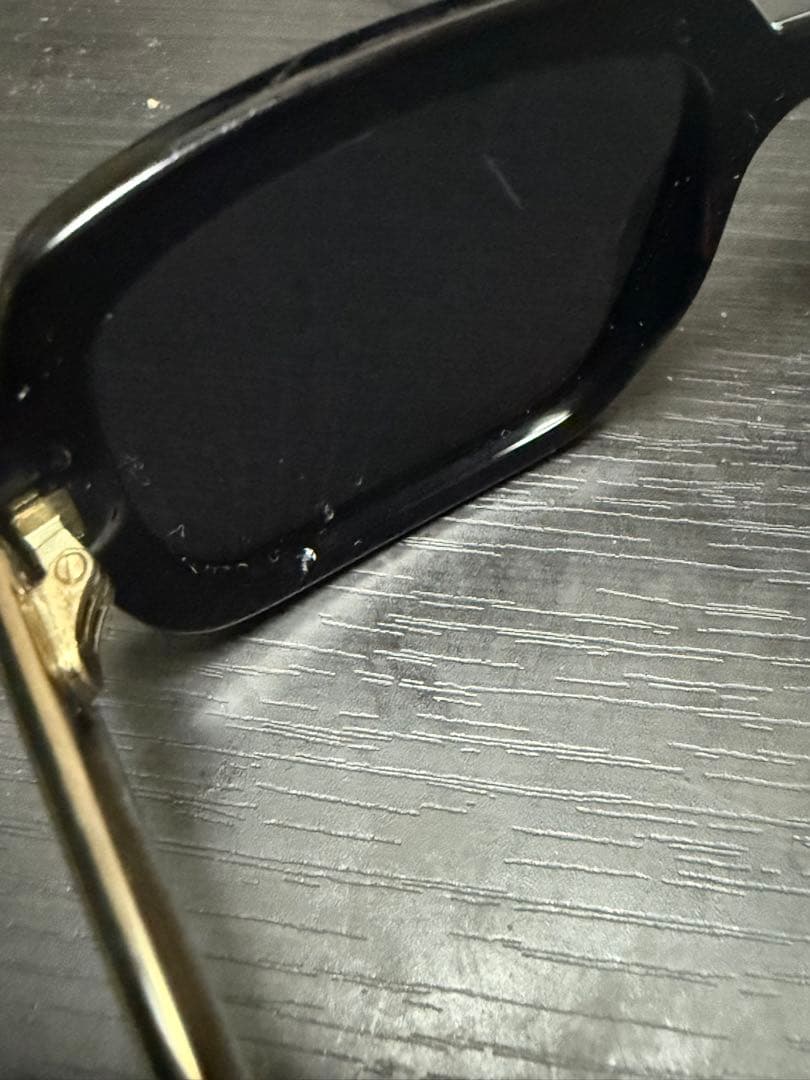 GIVENCHY ブラック サングラス ケース付き