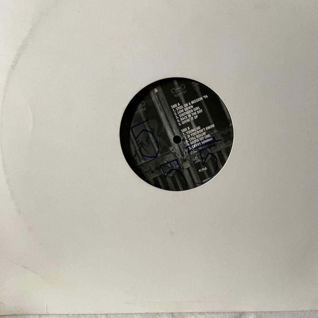 レア Lil ½ Dead Steel On A Mission レコード 洋楽