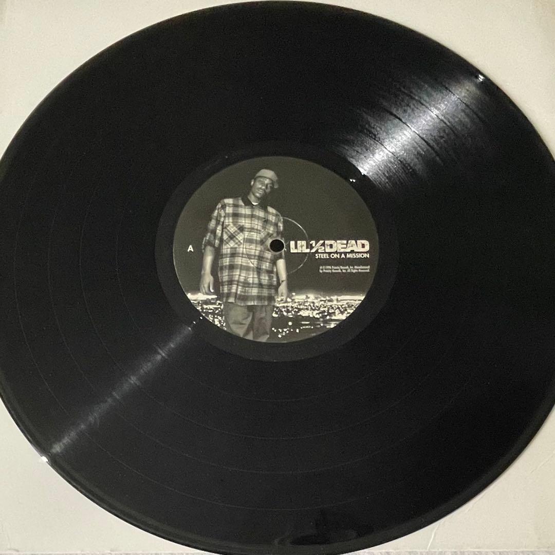 レア Lil ½ Dead Steel On A Mission レコード 洋楽