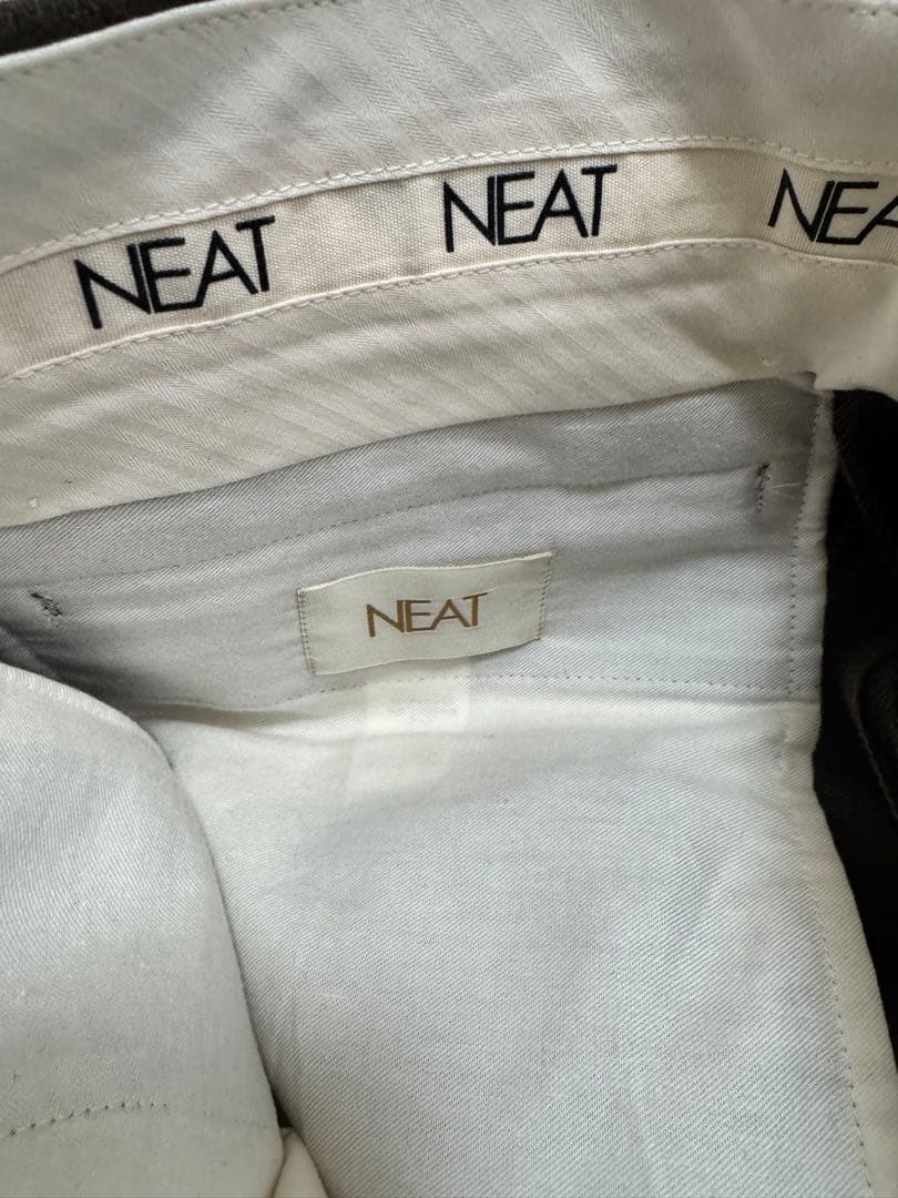 パンツ NEAT Scotch Cheviot Wide Type I size48