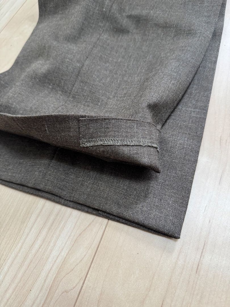 パンツ NEAT Scotch Cheviot Wide Type I size48