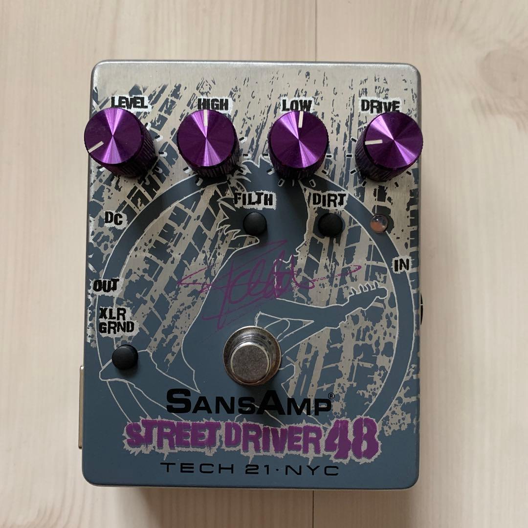 ベース SANSAMP STREET D 48