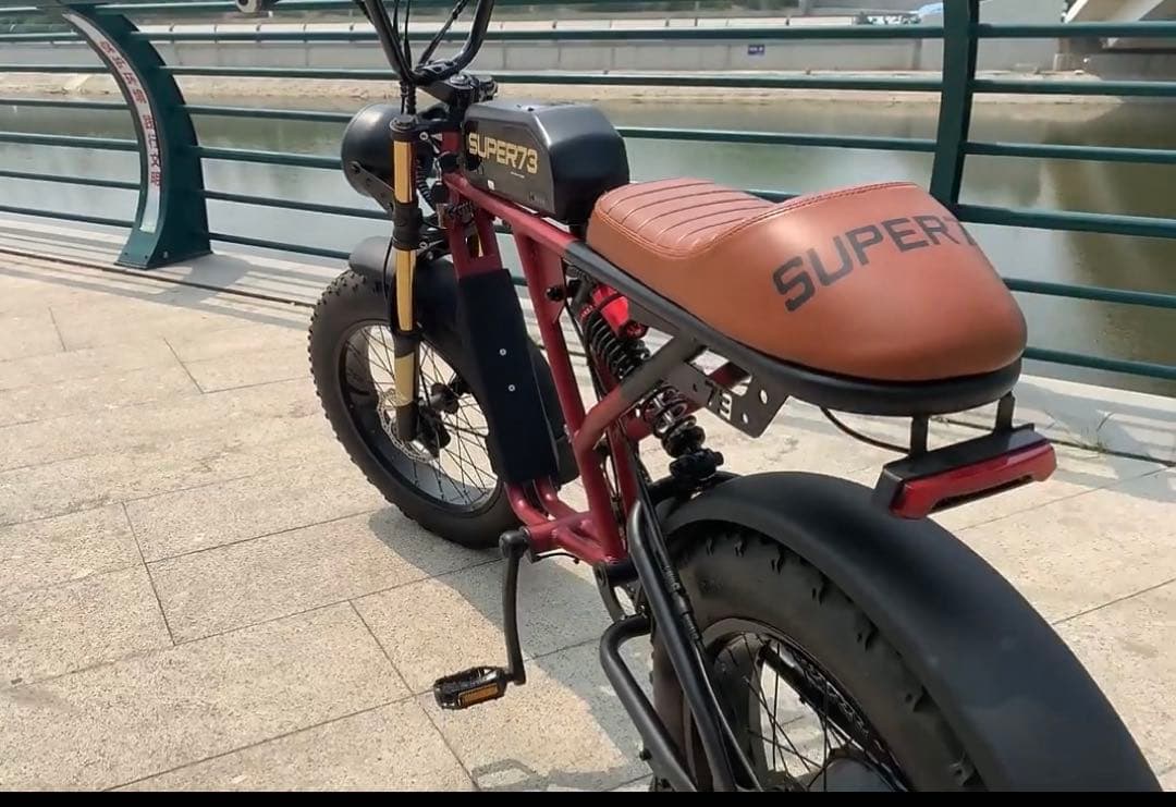 super73系　RXタイプ　動作確認のみ！　未使用