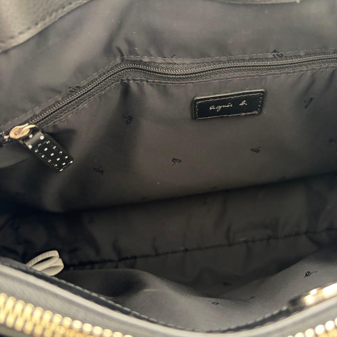 アニエスベー トートバッグ