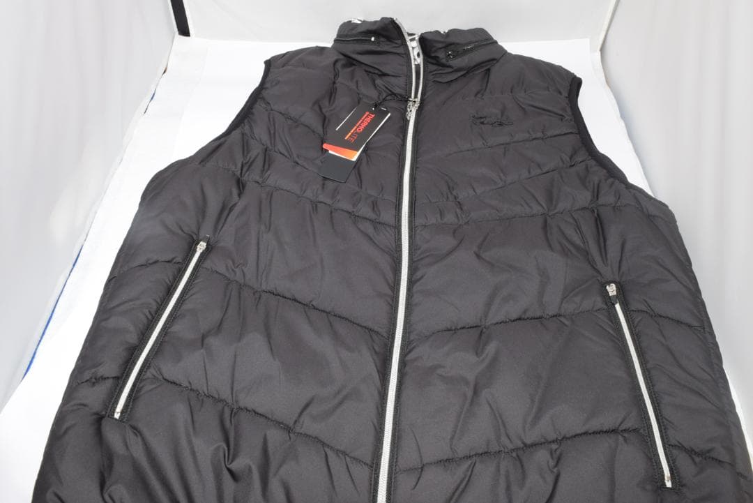 新品☆ダンスウィズドラゴン ストレッチ マイクロ タフ タベスト☆黒☆XLサイズ