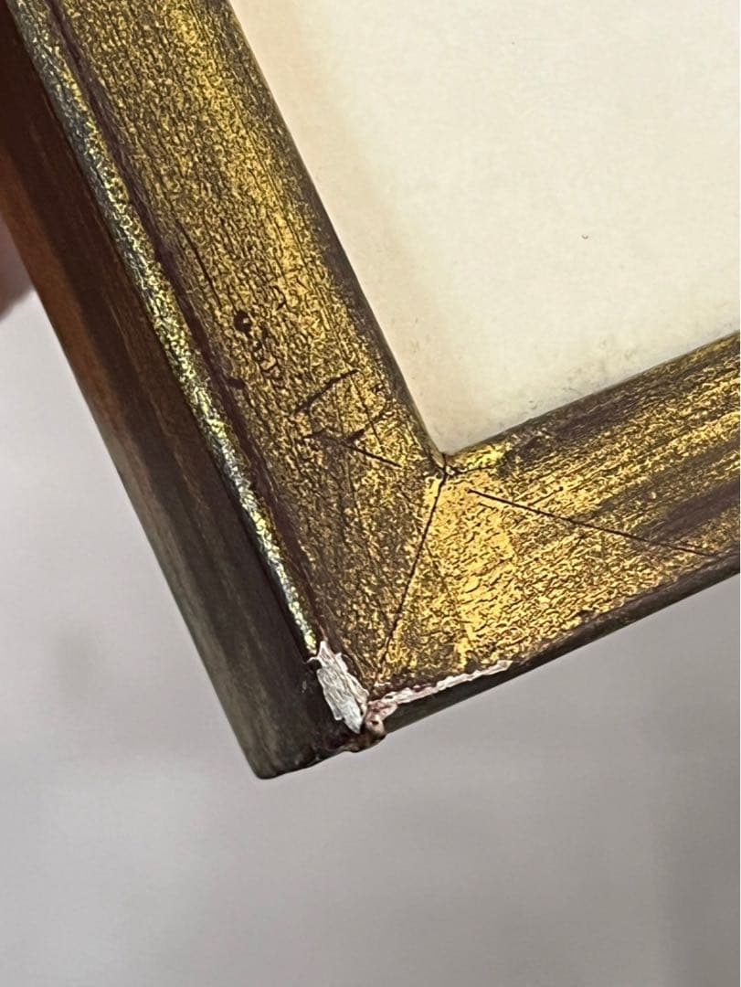 浜口陽三「貝」銅版画 EA版 直筆サイン入り 額装済