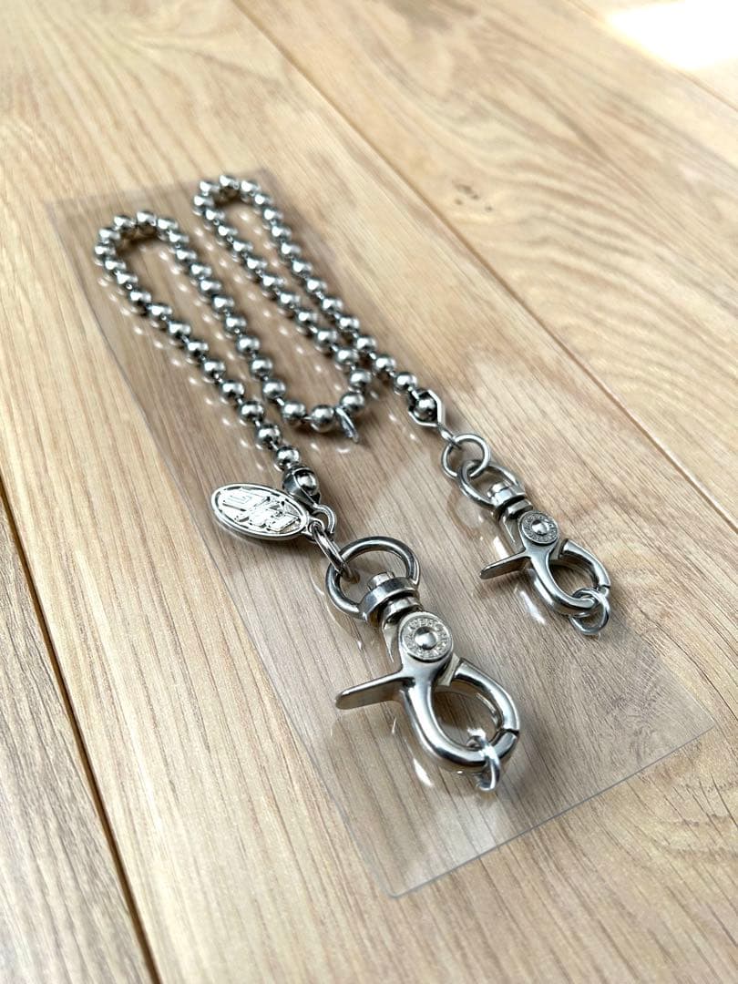 ヒステリックグラマー　ボールウォレットチェーン(デッドストック)