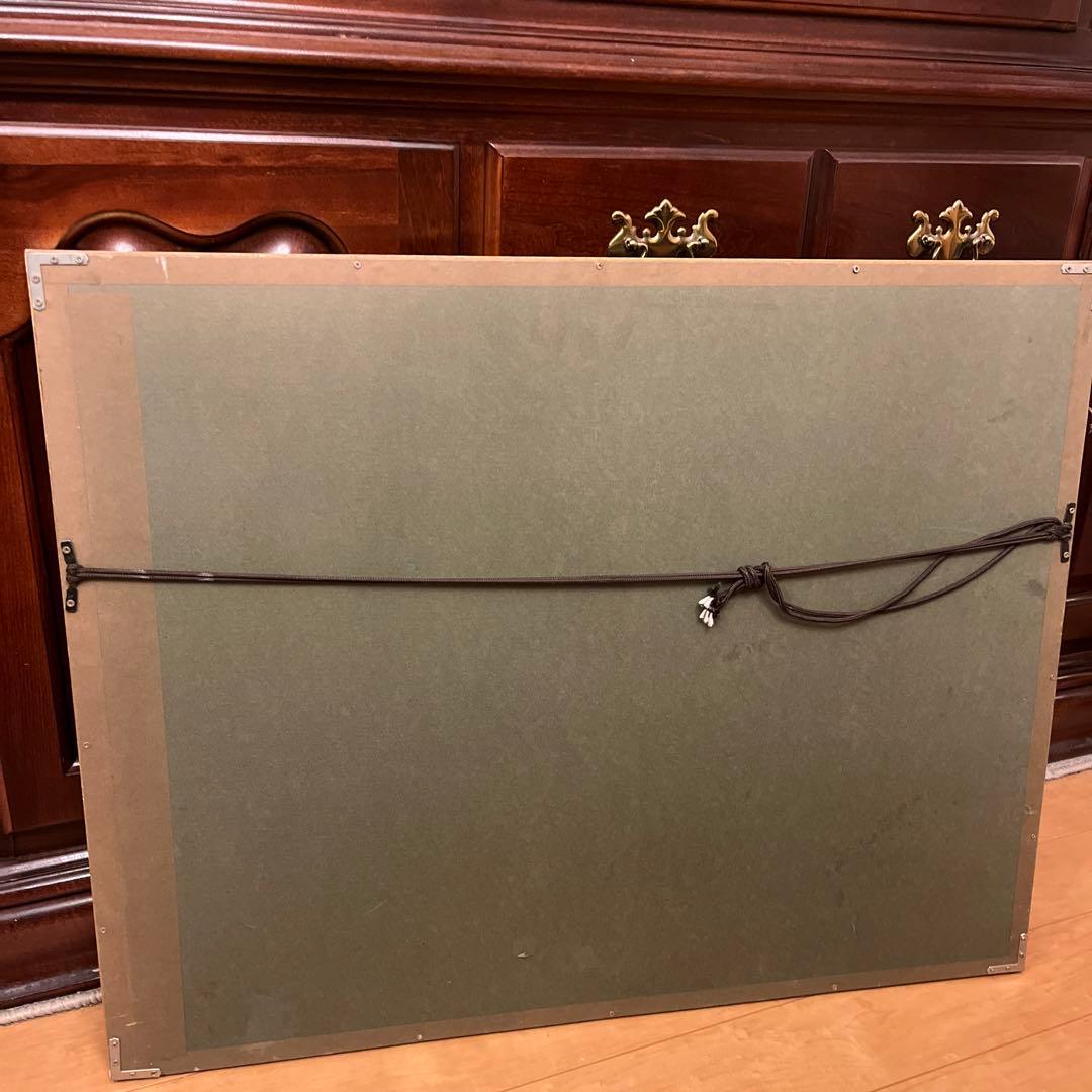 【玲音】アンティーク調壁掛け画《ルイ・イカール》