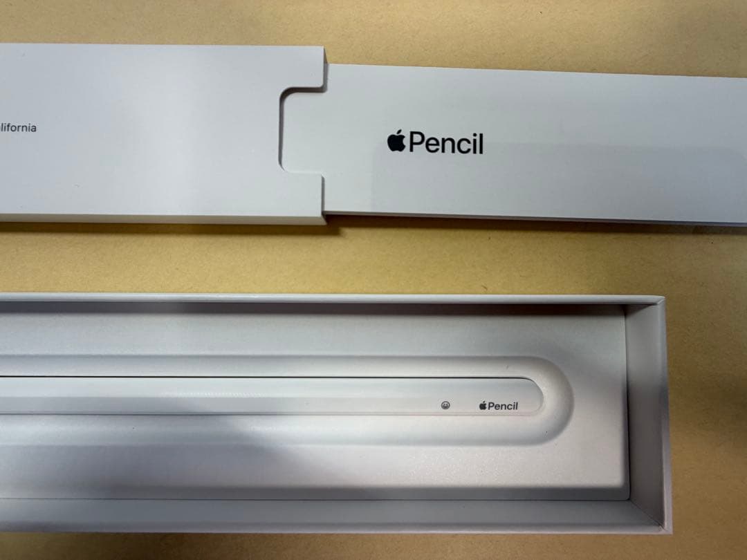 完動品！ほぼ未使用　Apple Pencil 第2世代