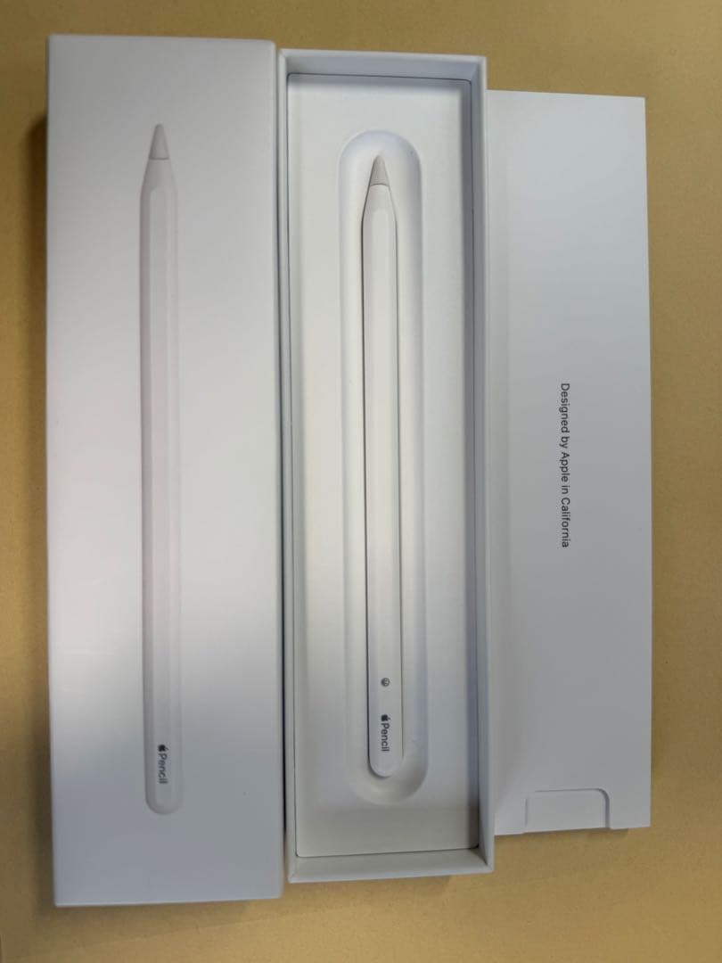 完動品！ほぼ未使用　Apple Pencil 第2世代