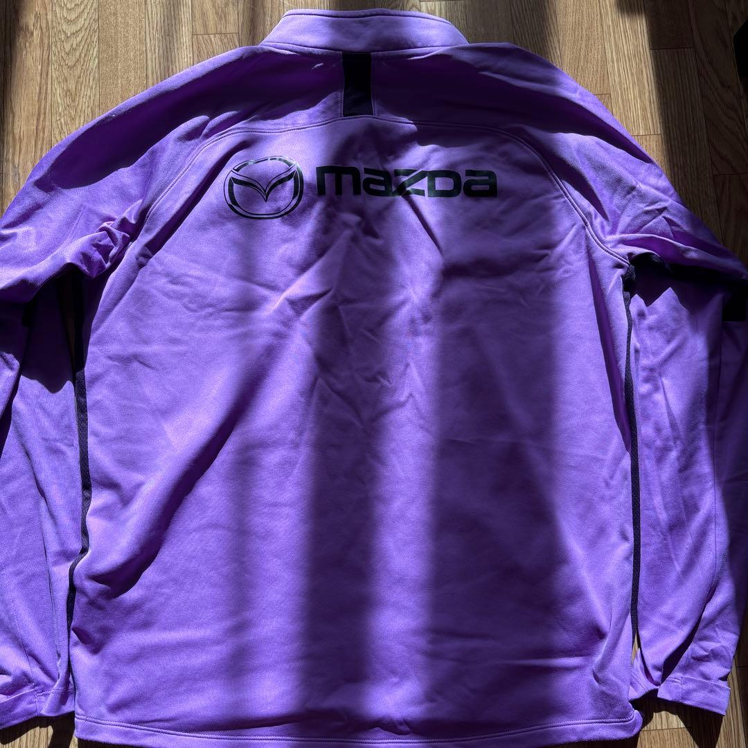 プロ支給品　サンフレッチェ広島　トレーニングウェア　Nike DRI-FIT