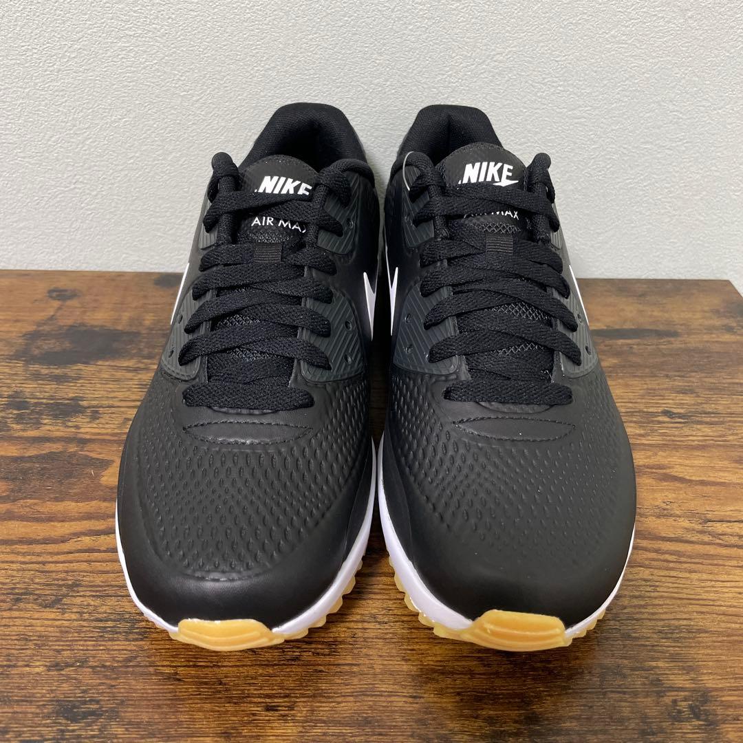 ナイキ ゴルフ　エアマックス 90 G　25cm　ブラック/ホワイト　防水