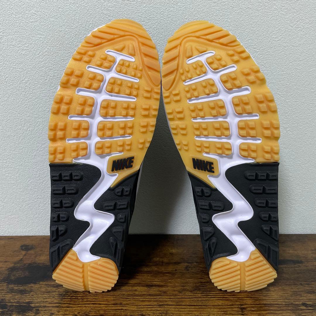 ナイキ ゴルフ　エアマックス 90 G　25cm　ブラック/ホワイト　防水