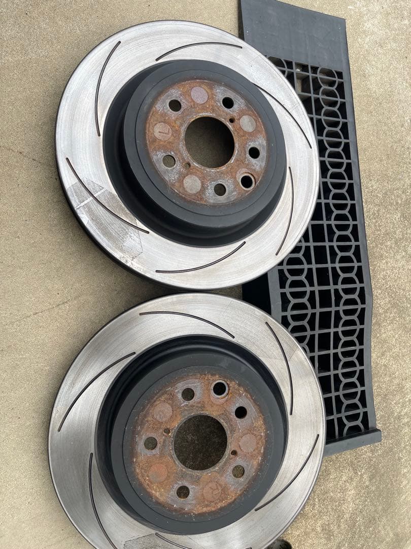 レクサスRCF純正ブレンボローター リア