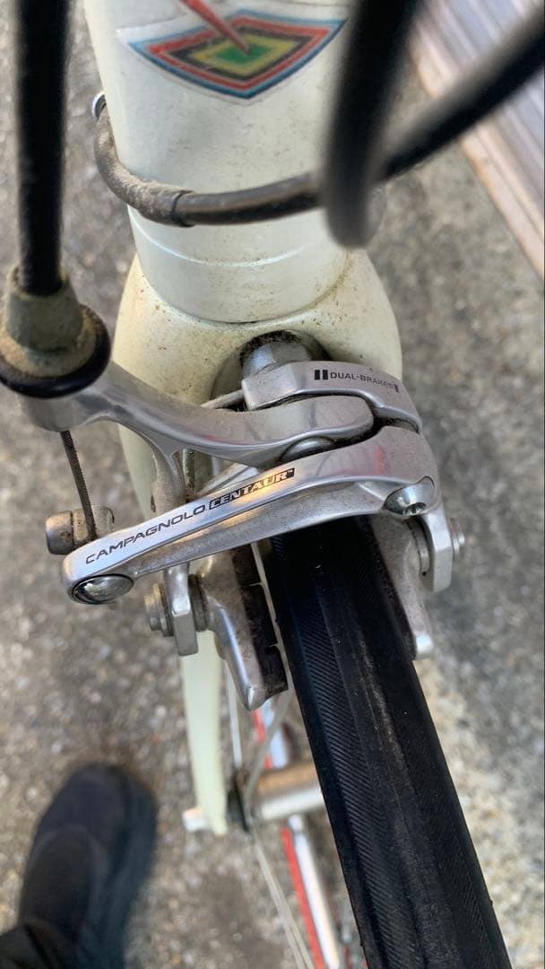 DE ROSA TEAM ロードバイク ホワイト/レッド