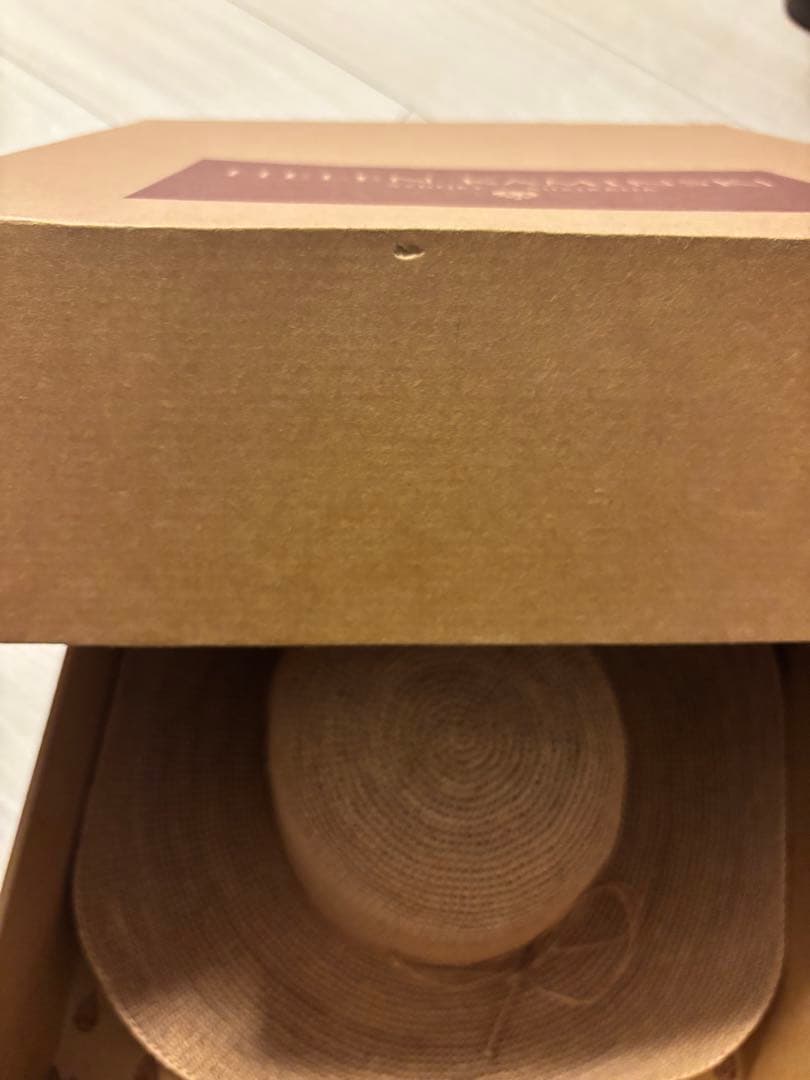 HELEN KAMINSKI ラフィア広つばハット