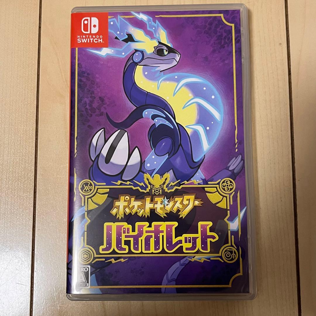 ポケットモンスター スカーレット&バイオレット ポケモン　Switch