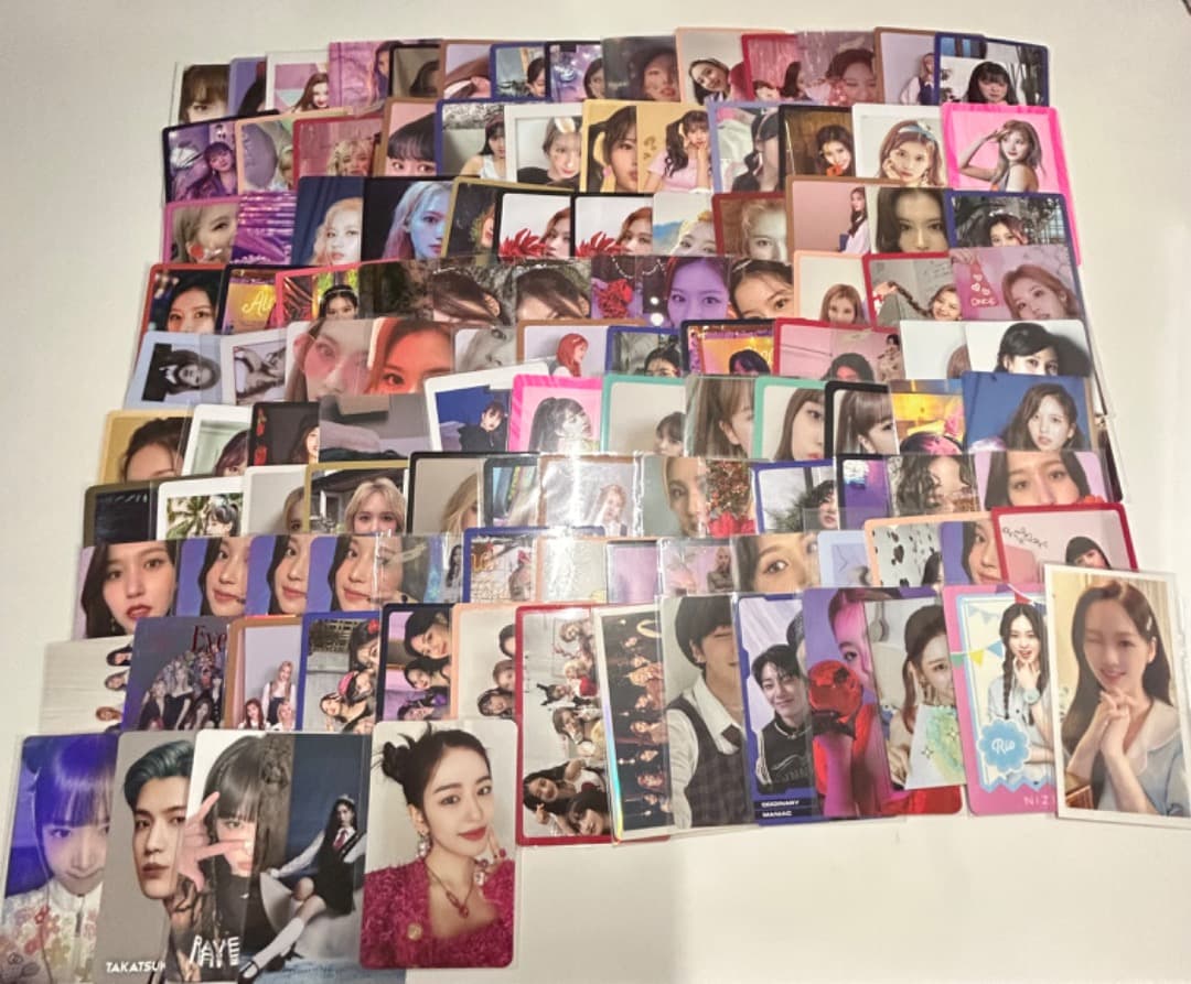 kpopトレカまとめ売り