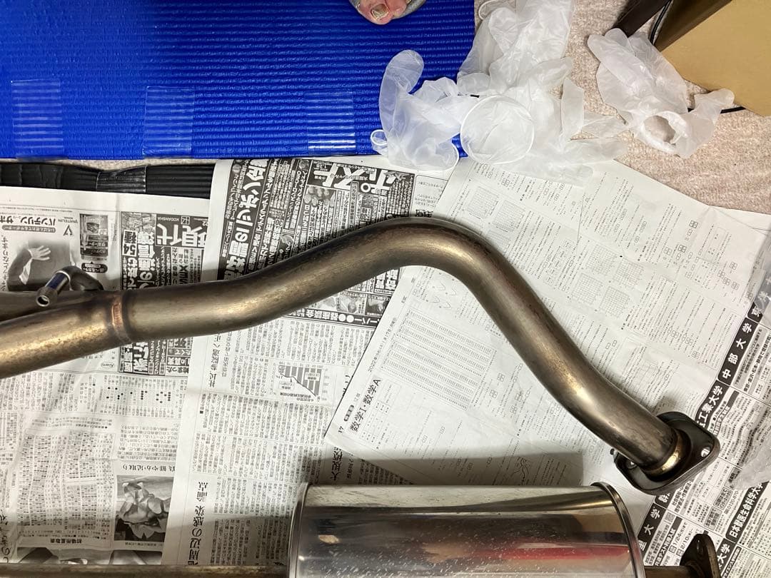 44nori monster SPORT TYPE Sp-XXマフラー