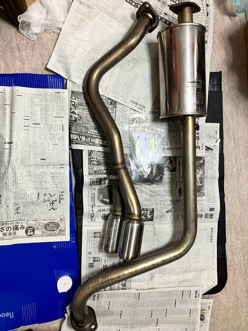 44nori monster SPORT TYPE Sp-XXマフラー