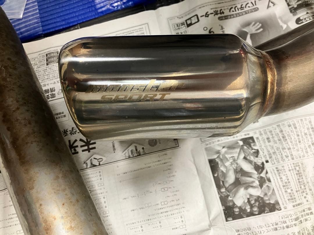 44nori monster SPORT TYPE Sp-XXマフラー