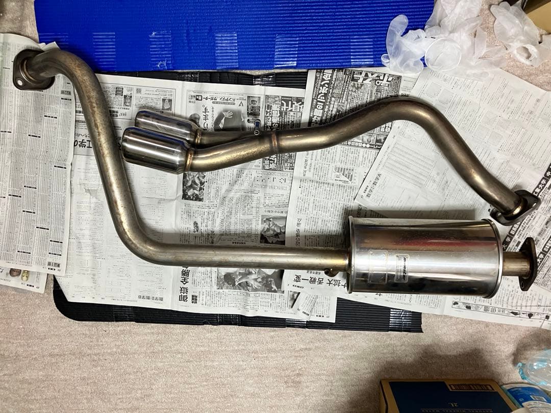 44nori monster SPORT TYPE Sp-XXマフラー